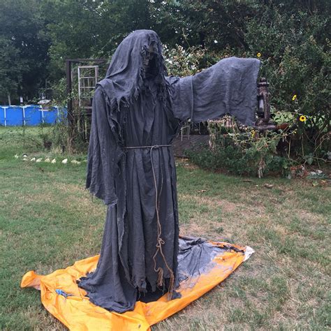 diy grim reaper decoration